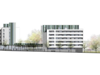 Residenza a Aulnay-sous-Bois